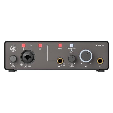 Yamaha UR12MK3 B 2 x 2 USB 2.0 Audio Interface with one mic preamp and 24-bit/192 kHz support