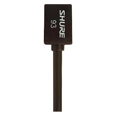 Shure WL93 Miniature Lavalier Microphone