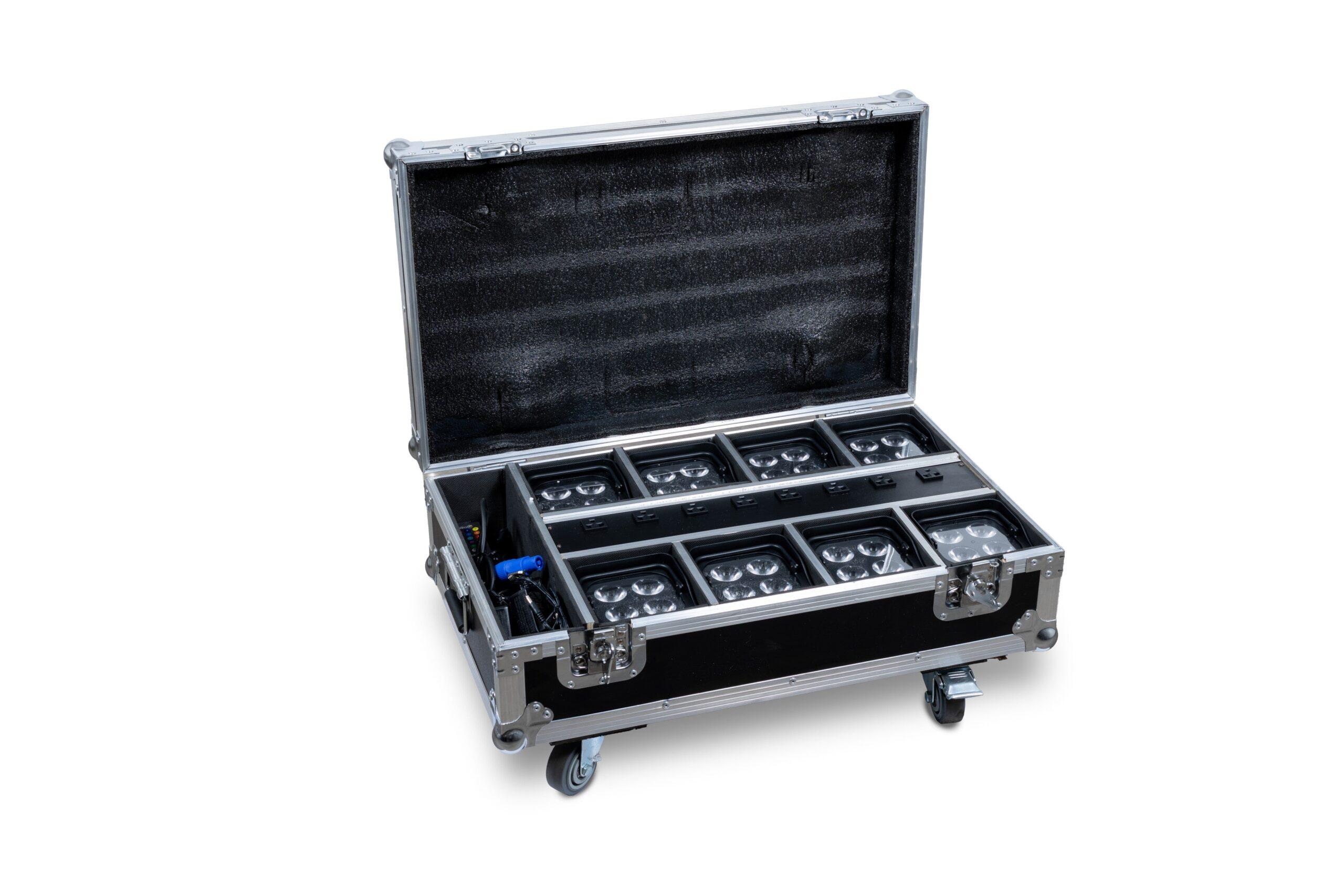 ColorKey CKU-6018 Event Par HEX 4 | 8-Pack Bundle w/ Charging Case - Image 2