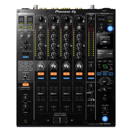 Pioneer DJ DJM-900NXS2 4-Channel Professional DJ Mixer