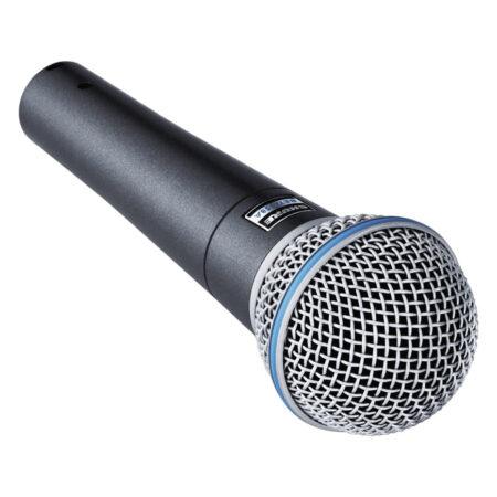 Shure BETA58A Dynamic Vocal Microphone