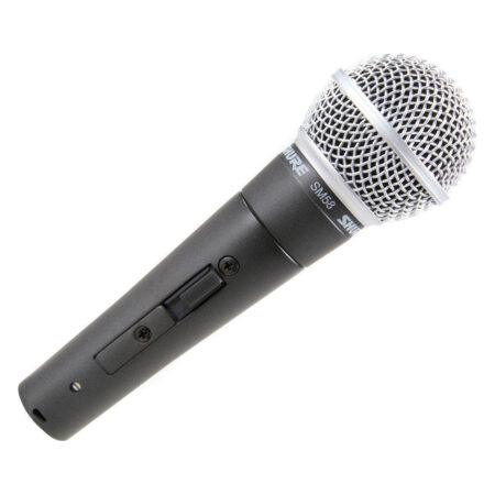 Shure SM58S Vocal Microphone